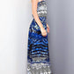 143 Story - Aztec Strapless Maxi Dress