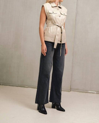 Elan - Marco Sleeveless Collared Vest
