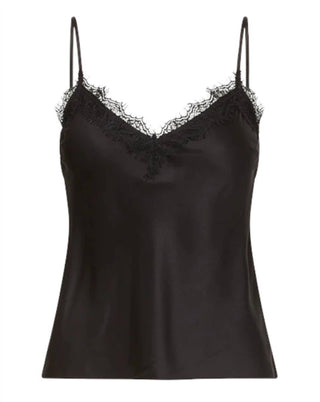 Veronica Beard - Ciarlo Lace Trim Silk Tank