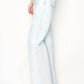 Risen - Acid Light High Rise Wide Leg Jeans
