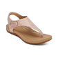 Aetrex - Ellie Adjustable Quarter Strap Thong Sandal
