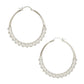 Astor & Orion - Women's Large Calla Hoops