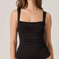 Astr - Voncile Ruched Bodysuit