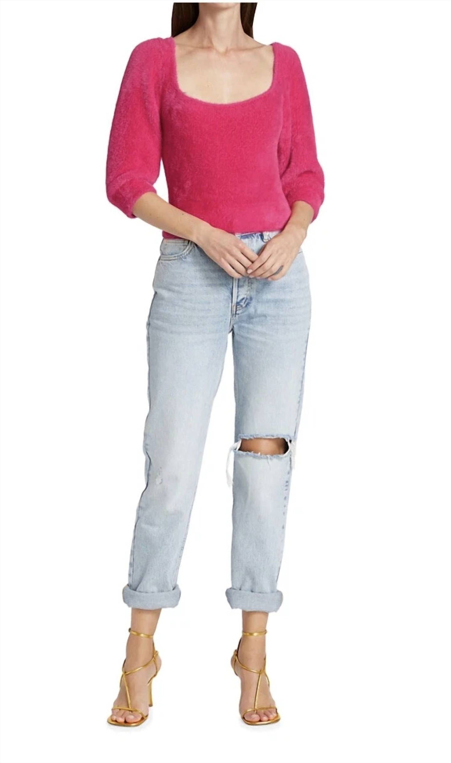 Free People - Moonbeam Scoop Neck Sweater