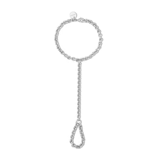 Eklexic - Women's Raya Hand Chain Bracelet