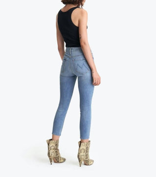 Mother - High Waisted Looker Crop Jean