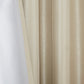 Twist Tab Total Blackout Window Curtain Panel Champagne 50x84