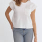 Entro - Textured Top