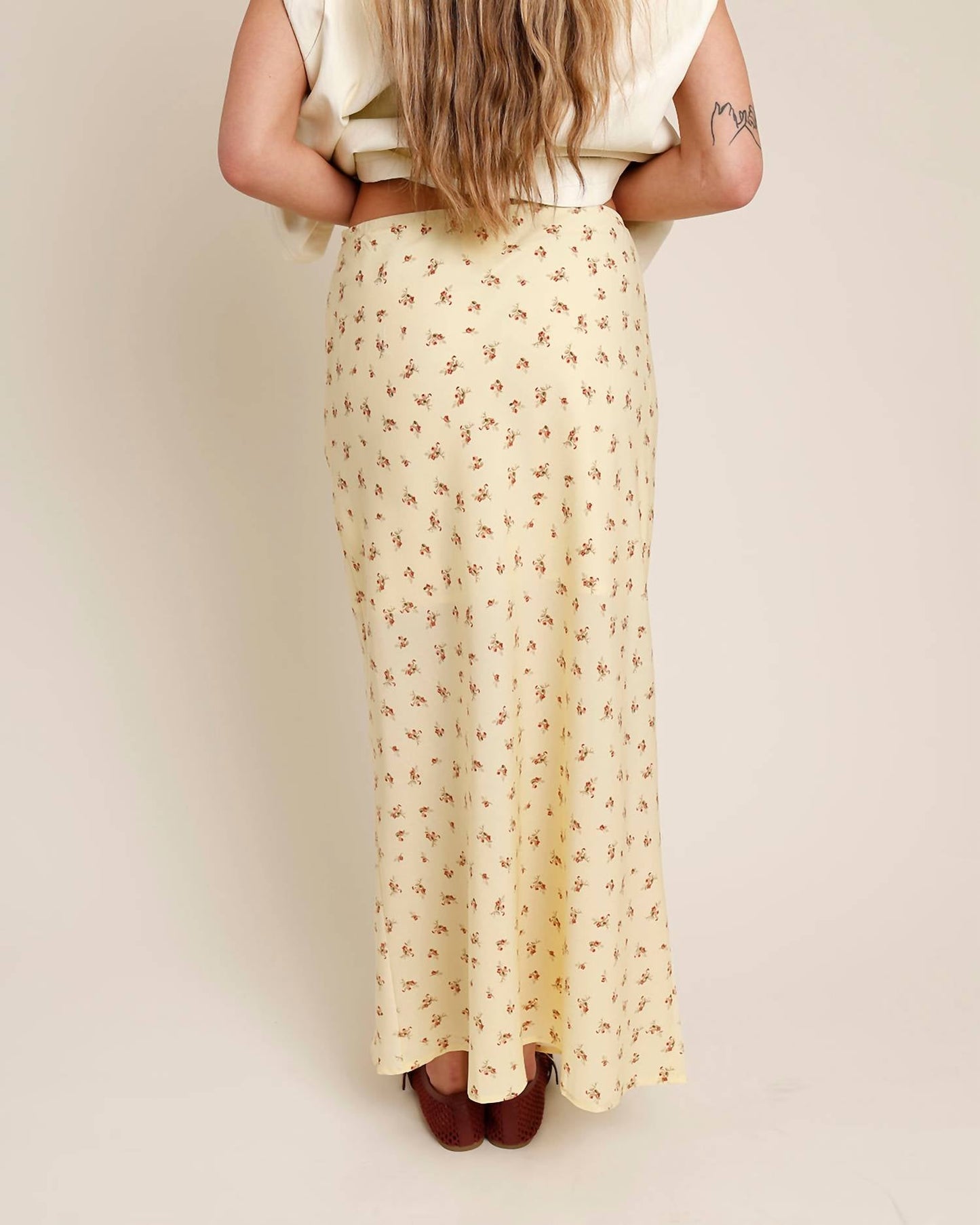 Things Between - Flower Fields Maxi Skirt