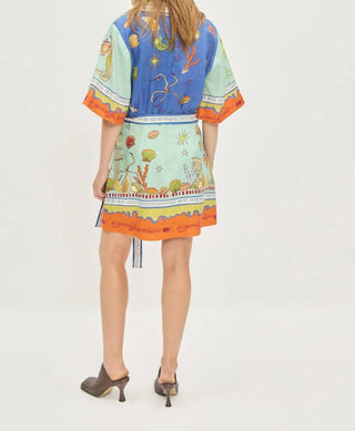 Alemais - Surrealist Summer V Mini Dress