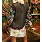 Aratta - Bellezza Embroidered Floral Jacket