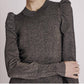 Berenice - Astra Lurex Mock Neck Top