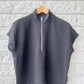 Varley - Ritchie Short Sleeve Sweat Top