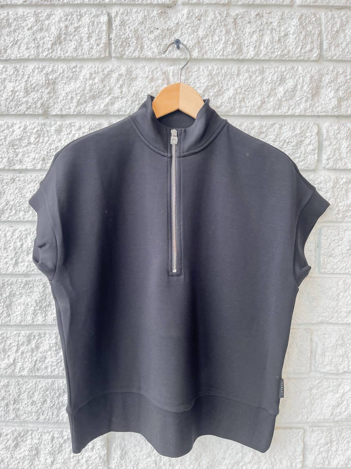 Varley - Ritchie Short Sleeve Sweat Top