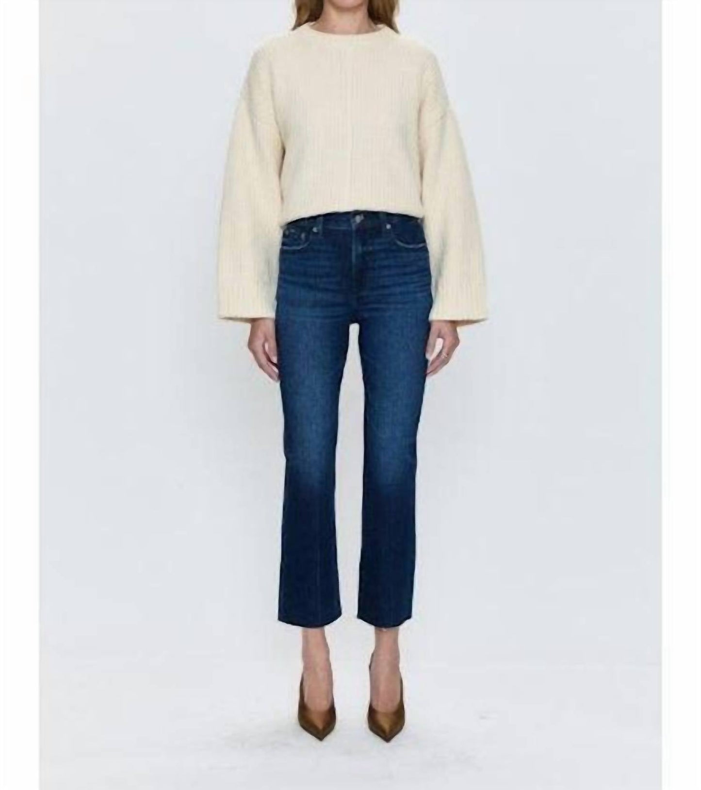 Pistola - Lennon High Rise Crop Boot Cut Jeans