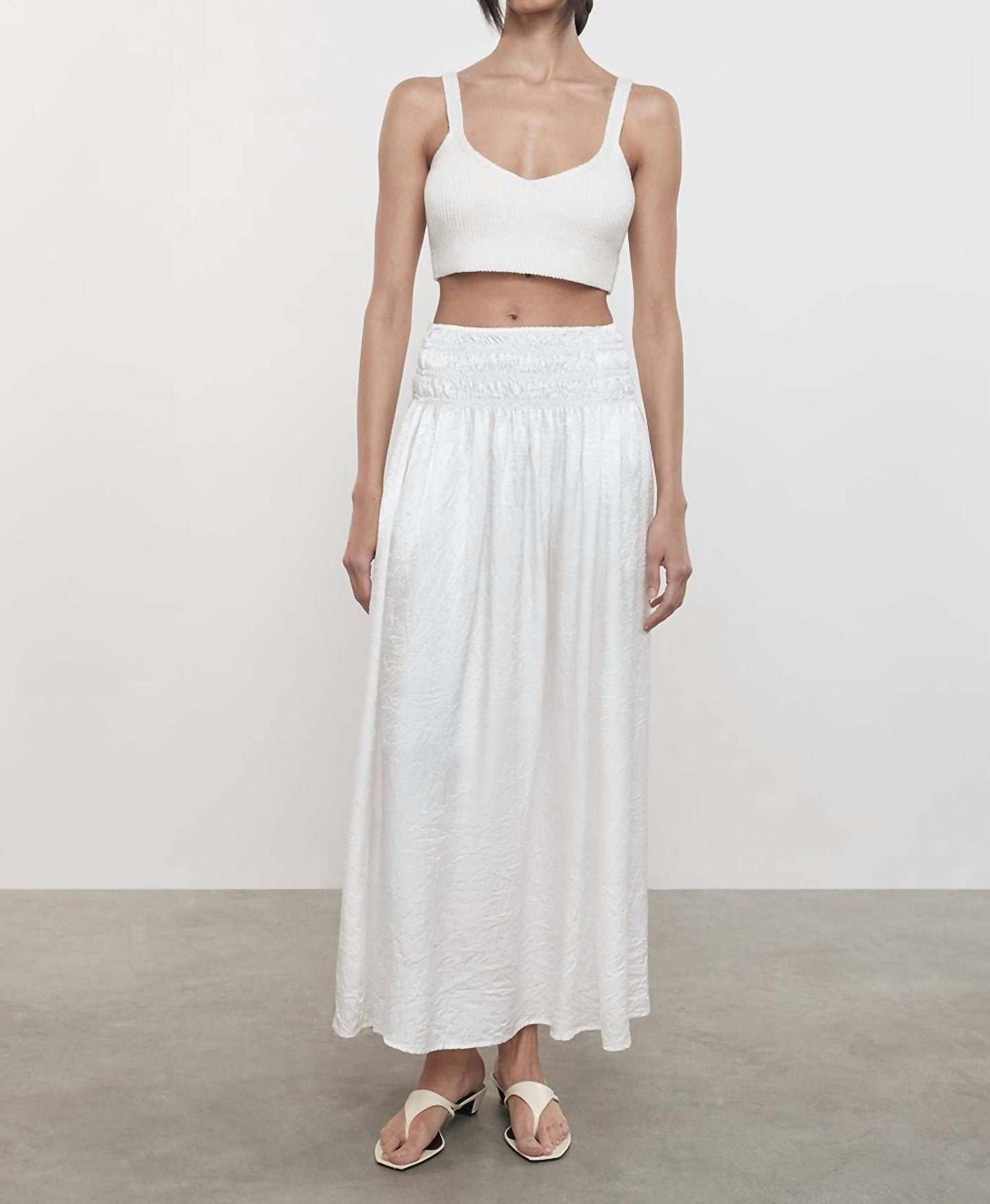 Enza Costa - Linen Knit Bralette