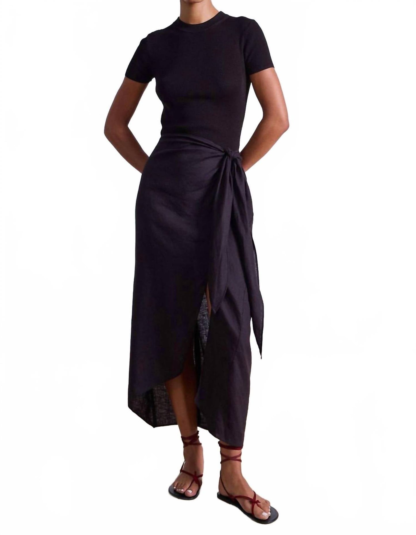 Apiece Apart - Lexi Sarong Skirt