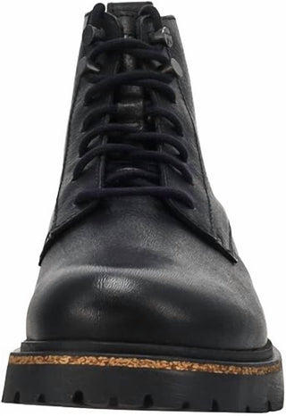 Birkenstock - Men's Highwood Mid Lace-up Leather Chelsea Boots