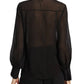 Derek Lam 10 Crosby - Women's Oriel Dobby Dot Jacquard Shirt