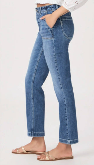 Paige - Mayslie Straight Ankle Jeans