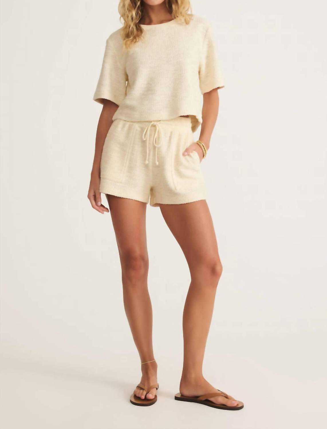 Z Supply - Women's Knox Looped Terry Shorts