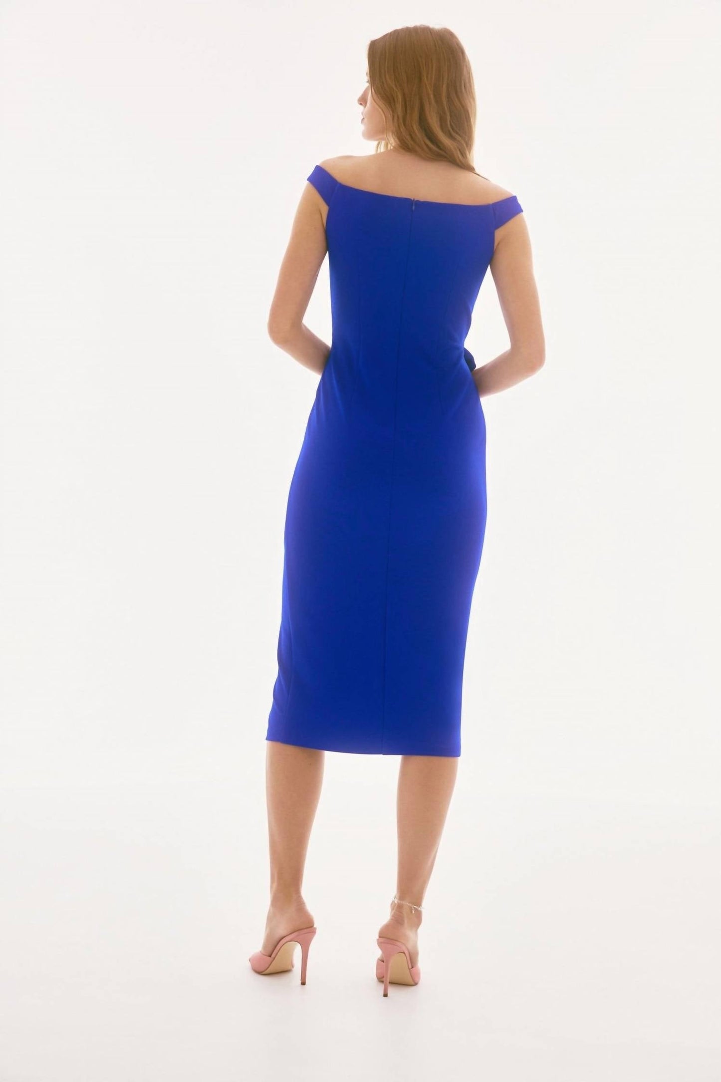 Joseph Ribkoff - Belted Bodycon Dress