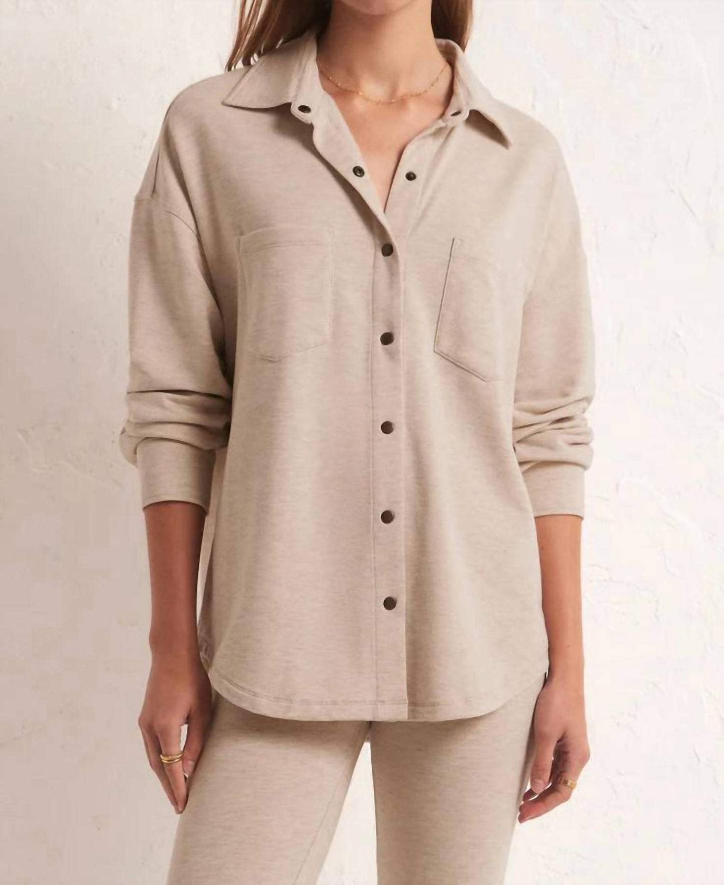 Z Supply - Wfh Modal Shirt Jacket