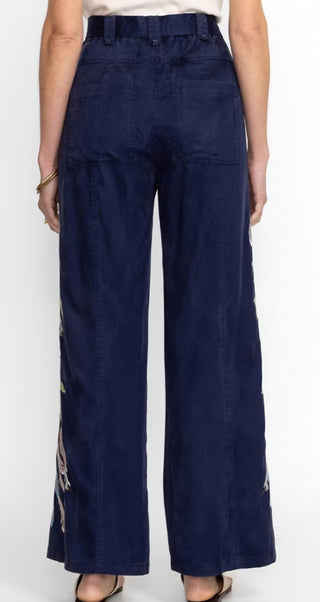 Johnny Was - Emika Belted Wide Leg Pant