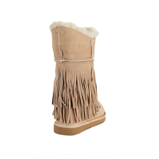 Cloud Nine - Women's Classic Fringed Sheepskin Boot