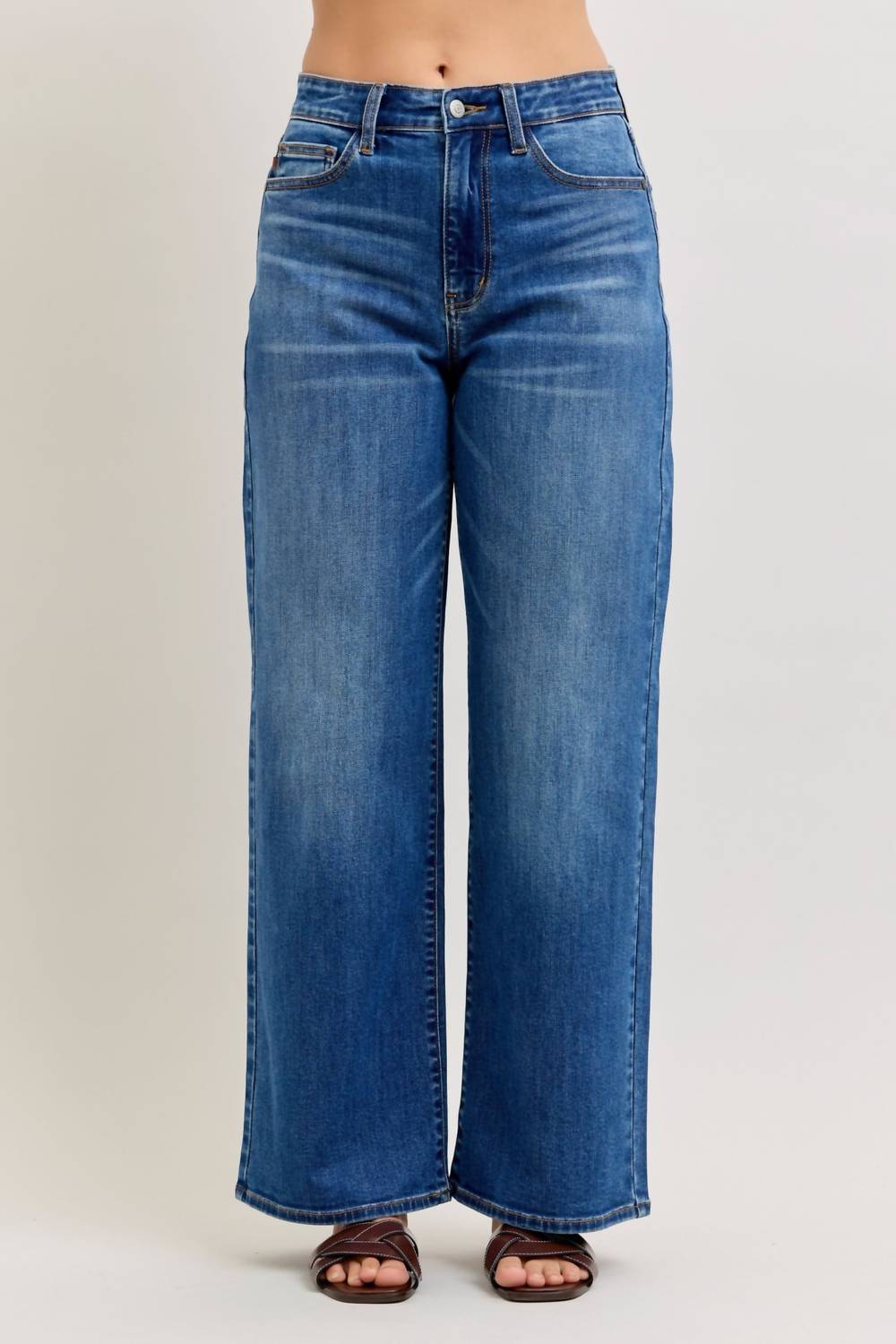 Judy Blue - High Waist Wilhelmena Baggy Fit Jeans