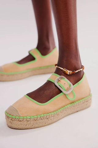 Free People - Surfside Mary Jane Espadrilles