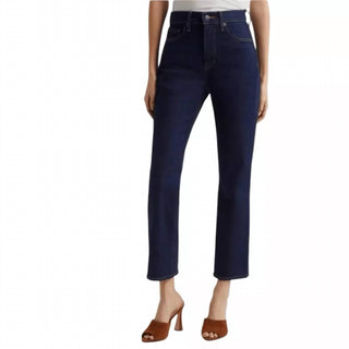 Veronica Beard - Alenah Slim Straight High Rise Jean