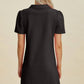 Double Take - Textured Short Sleeve Dress