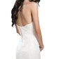 Justin Alexander - Beaded Lace Mermaid Dress