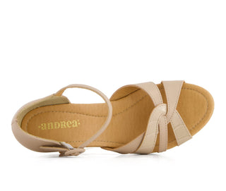 Andrea - Women's Comfort Ankle Strap Sandal