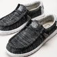 Hey Dude - Men's Wally Stretch Mix Slip-on Shoes