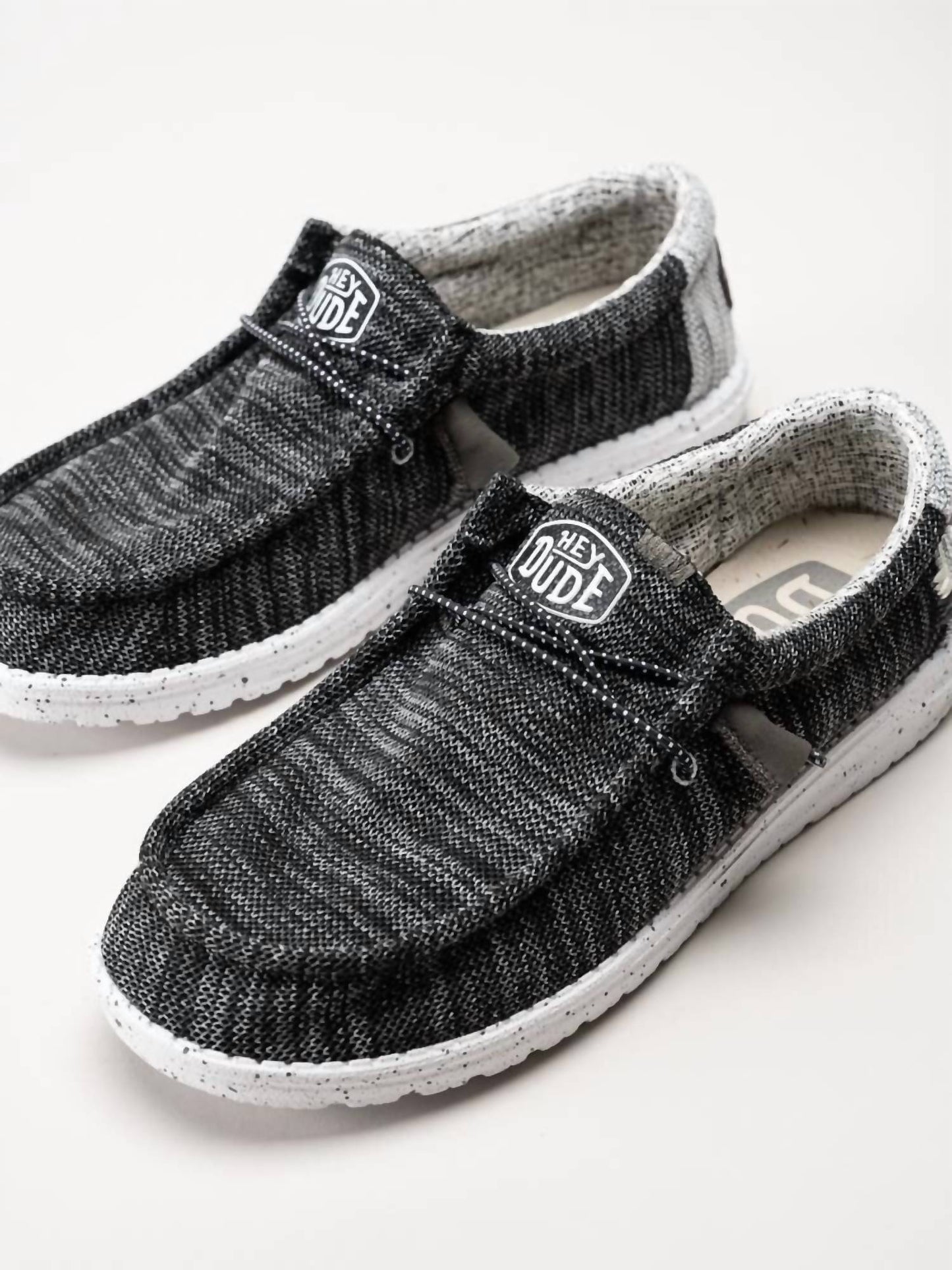 Hey Dude - Men's Wally Stretch Mix Slip-on Shoes