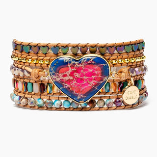 Cape Diablo - Women's Intense Love Protection Wrap Bracelet