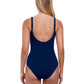 Profile By Gottex - V-Neck One Piece Swimsuit