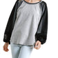 Umgee - Crochet Puff Sleeve Top