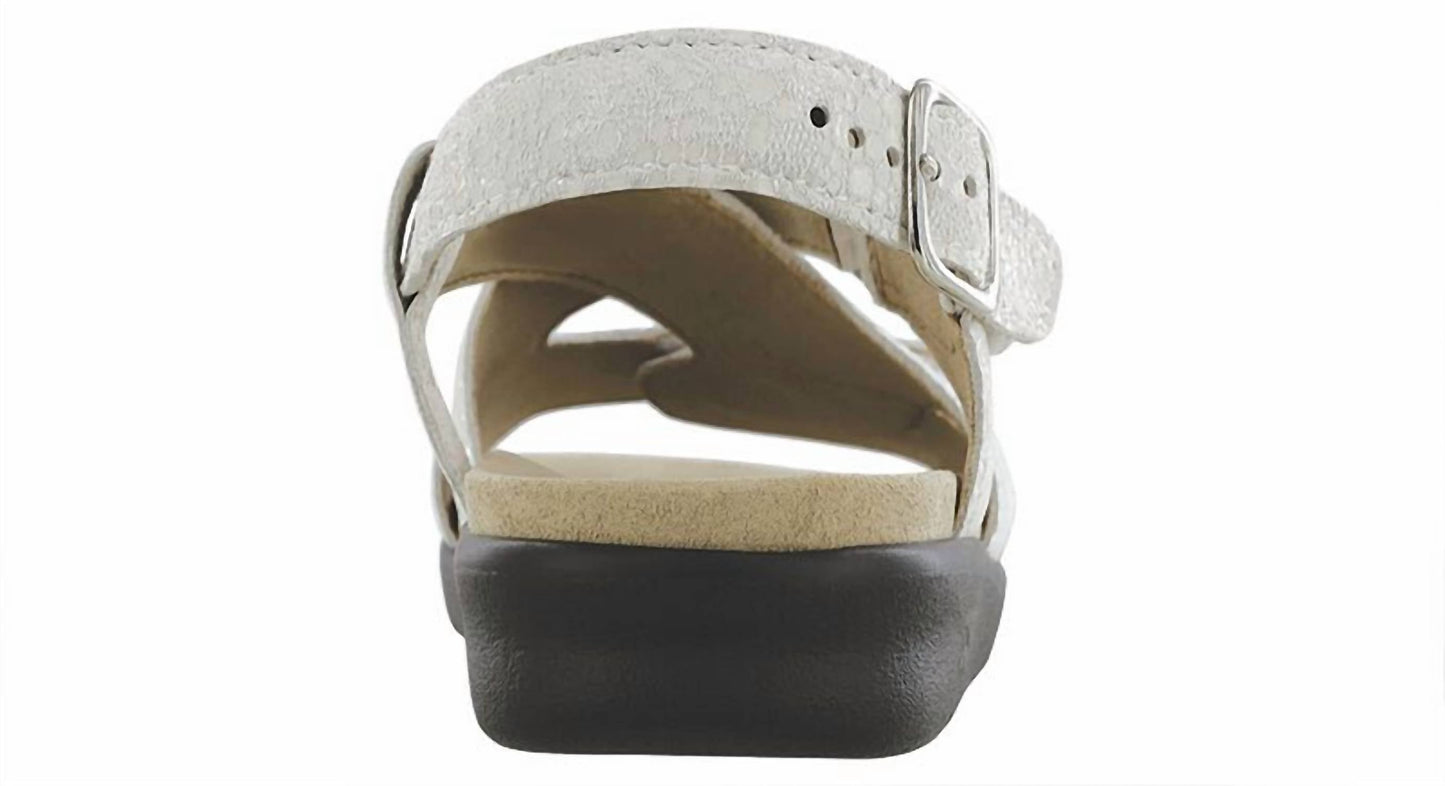 Sas - Women's Huggy Cross Strap Sandal