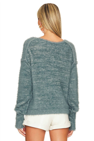 Free People - SERENDIPITY V-NECK SWEATER