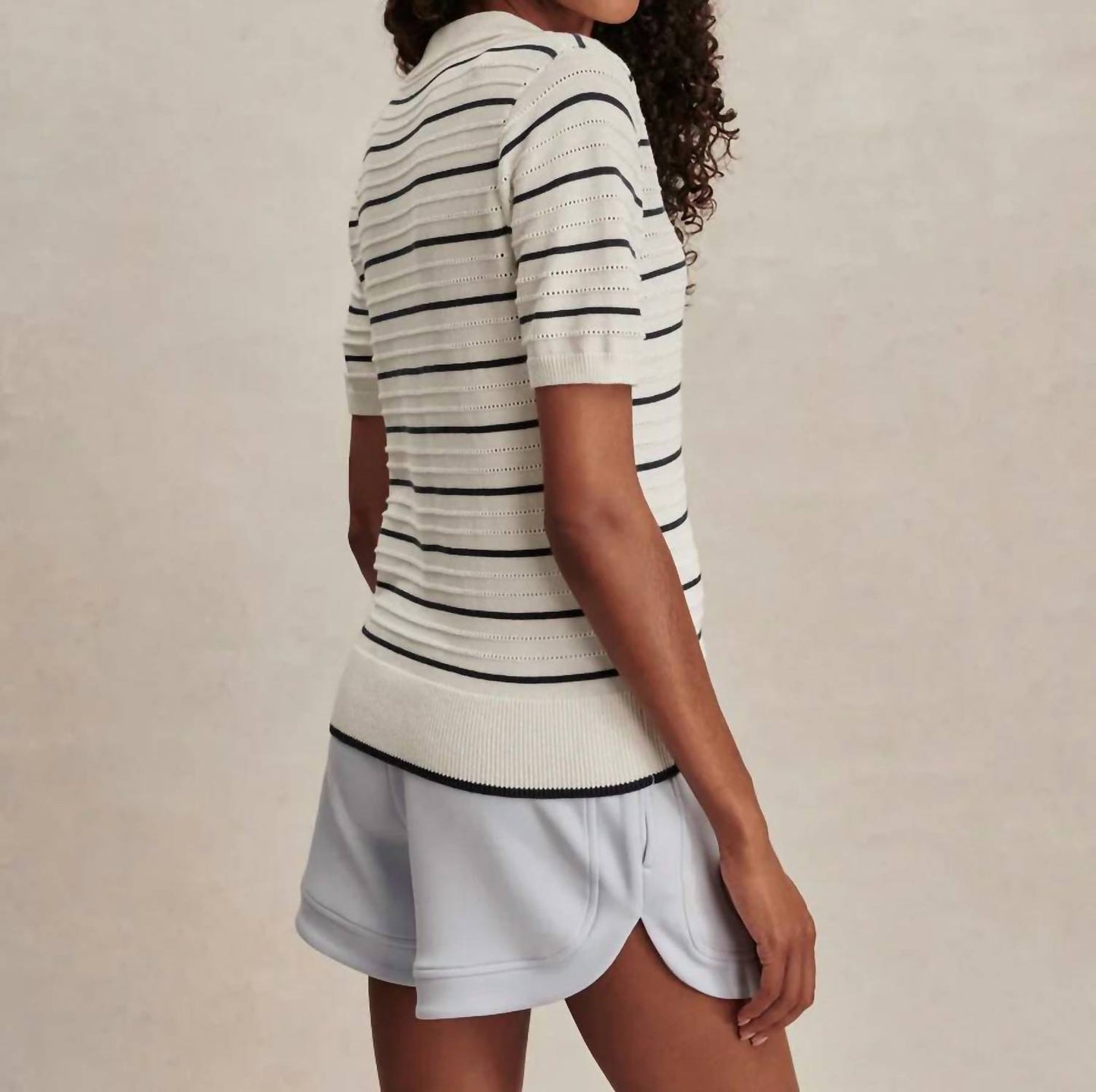 Varley - Wren Knit Polo Shirt