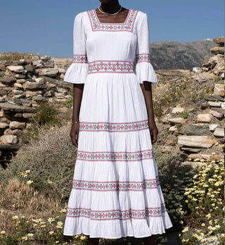 Pink City Prints - Celine Dress