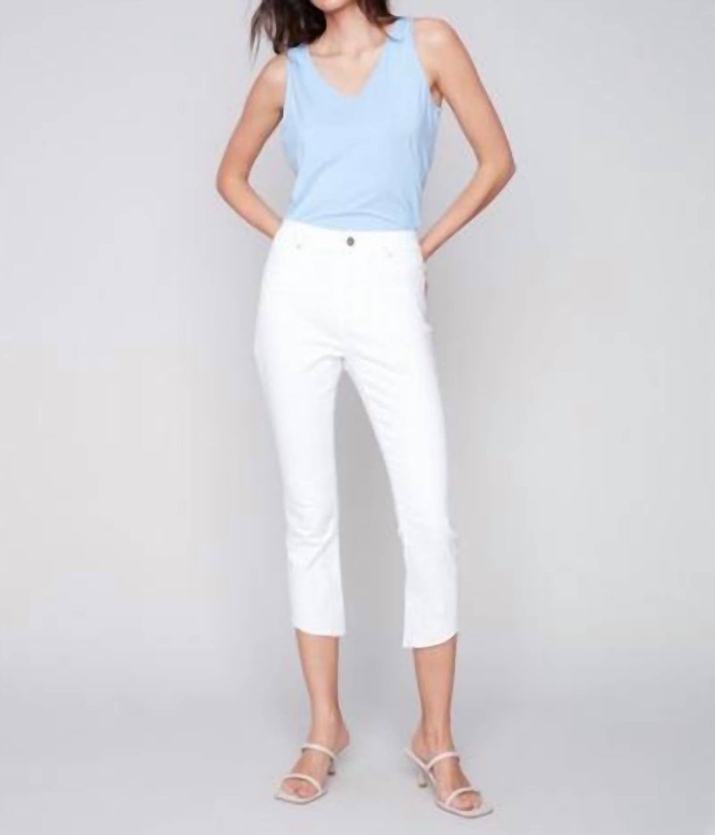 Charlie B - Assymetrical Hem Jean