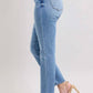 Judy Blue - Mid Rise Slim Fit Jean With Cell Pocket