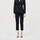 Joseph Ribkoff - Stretch Woven Wrap Blouse