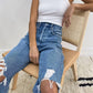 Agolde - 90's Ripped Straight Leg Jeans