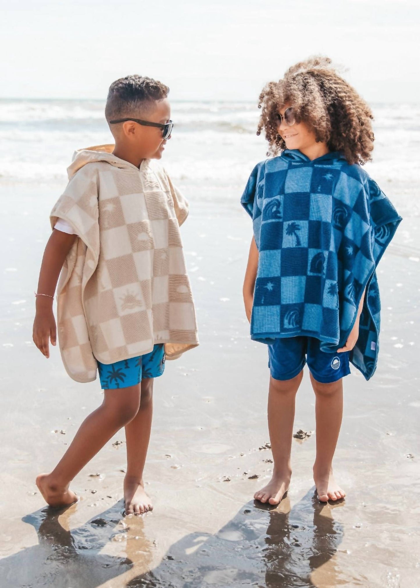Feather 4 Arrow - Kids El Ray Poncho