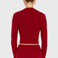 Amanda Uprichard - Isla Cable Knit Top